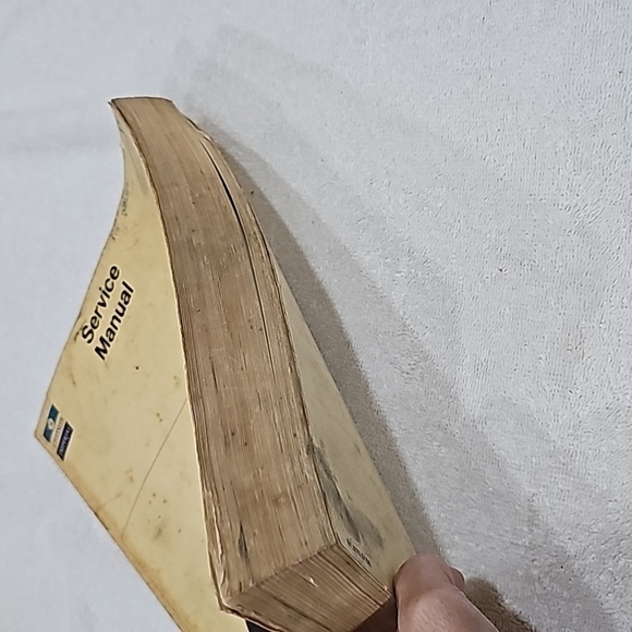 1970 Chrysler Imperial Service Manual Crown LeBaron Newport New Yorker - Picture 9 of 10